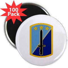 170IB - M01 - 01 - SSI - 170th Infantry Brigade - 2.25" Magnet (100 pack)