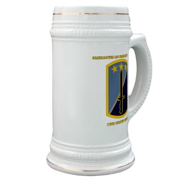 170IBHHC - M01 - 03 - HHC - 170th Infantry Bde with Text Stein