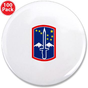 172IB - M01 - 01 - SSI - 172nd Infantry Brigade 3.5" Button (100 pack)