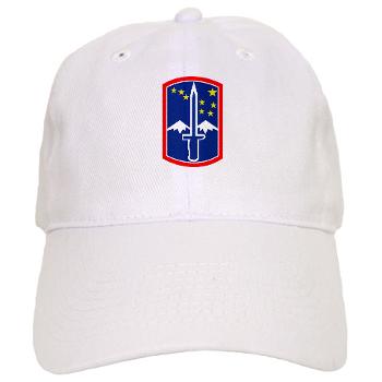 172IB - A01 - 01 - SSI - 172nd Infantry Brigade Cap