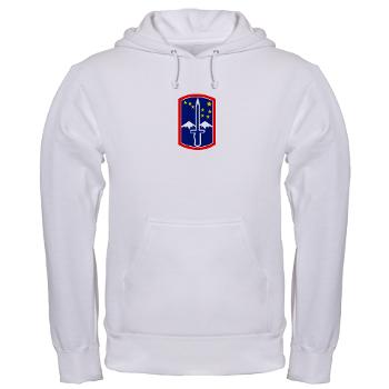 172IB - A01 - 03 - SSI - 172nd Infantry Brigade Hooded Sweatshirt - Click Image to Close