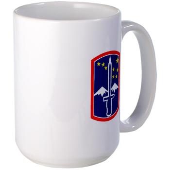 172IB - M01 - 03 - SSI - 172nd Infantry Brigade Large Mug