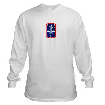 172IB - A01 - 03 - SSI - 172nd Infantry Brigade Long Sleeve T-Shirt