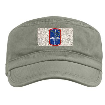 172IB - A01 - 01 - SSI - 172nd Infantry Brigade Military Cap