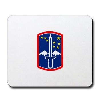 172IB - M01 - 03 - SSI - 172nd Infantry Brigade Mousepad