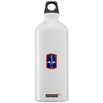 172IB - M01 - 03 - SSI - 172nd Infantry Brigade Sigg Water Bottle 1.0L
