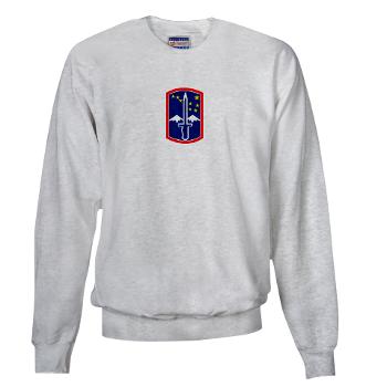 172IB - A01 - 03 - SSI - 172nd Infantry Brigade Sweatshirt