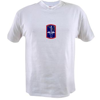 172IB - A01 - 04 - SSI - 172nd Infantry Brigade Value T-Shirt