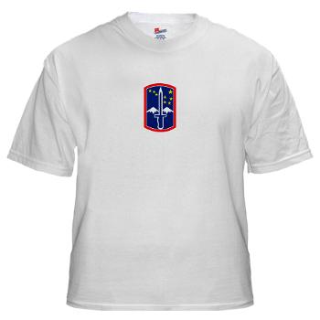 172IB - A01 - 04 - SSI - 172nd Infantry Brigade Women's T-Shirt
