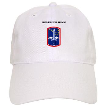 172IB - A01 - 01 - SSI - 172nd Infantry Brigade with text Cap