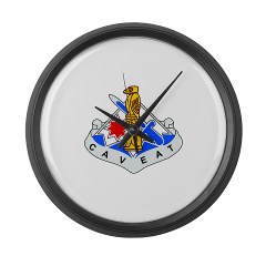 172IB - M01 - 03 - DUI - 172nd Infantry Brigade Large Wall Clock - Click Image to Close