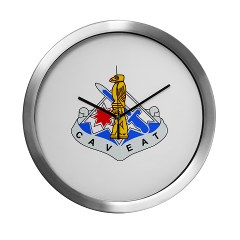 172IB - M01 - 03 - DUI - 172nd Infantry Brigade Modern Wall Clock - Click Image to Close