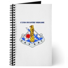 172IB - M01 - 02 - DUI - 172nd Infantry Brigade with Text Journal