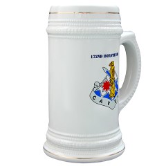172IB - M01 - 03 - DUI - 172nd Infantry Brigade with Text Stein