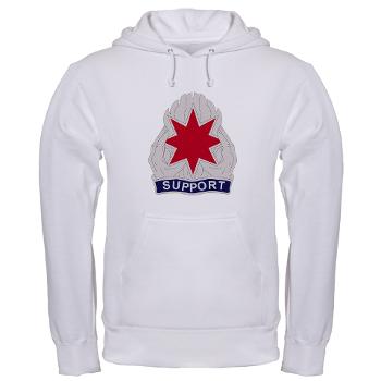 172SB - A01 - 03 - DUI - 172nd Support Battalion - Hooded Sweatshirt - Click Image to Close