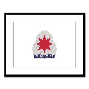 172SB - M01 - 02 - DUI - 172nd Support Battalion - Large Framed Print - Click Image to Close