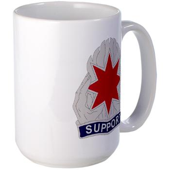 172SB - M01 - 03 - DUI - 172nd Support Battalion - Large Mug