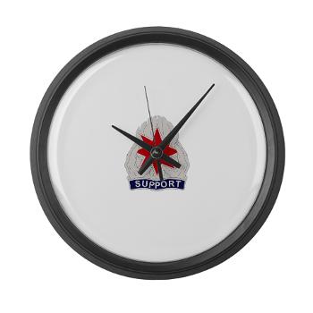 172SB - M01 - 03 - DUI - 172nd Support Battalion - Large Wall Clock - Click Image to Close