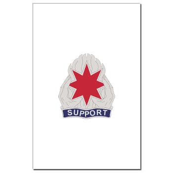 172SB - M01 - 02 - DUI - 172nd Support Battalion - Mini Poster Print