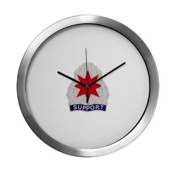 172SB - M01 - 03 - DUI - 172nd Support Battalion - Modern Wall Clock - Click Image to Close