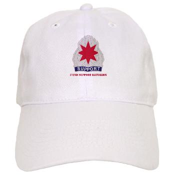 172SB - A01 - 01 - DUI - 172nd Support Battalion with Text - Cap