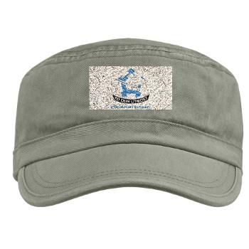 173SB - A01 - 01 - DUI - 173rd Support Battalion with Text - Military Cap