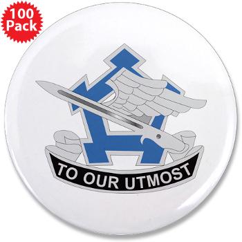 173SB - M01 - 01 - DUI - 173rd Support Battalion - 3.5" Button (100 pack)