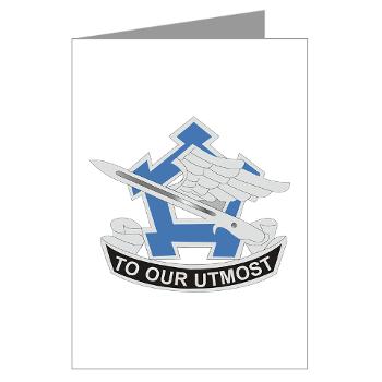 173SB - M01 - 02 - DUI - 173rd Support Battalion - Greeting Cards (Pk of 10) - Click Image to Close