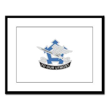 173SB - M01 - 02 - DUI - 173rd Support Battalion - Large Framed Print - Click Image to Close