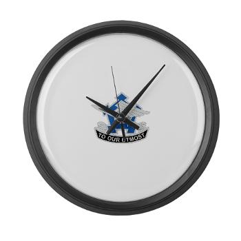 173SB - M01 - 03 - DUI - 173rd Support Battalion - Large Wall Clock