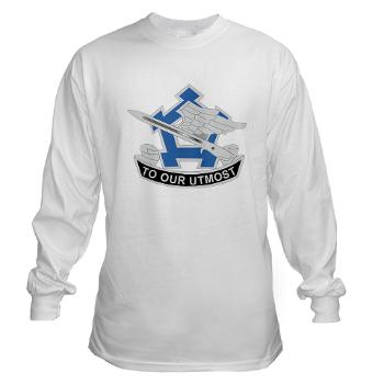 173SB - A01 - 03 - DUI - 173rd Support Battalion - Long Sleeve T-Shirt - Click Image to Close