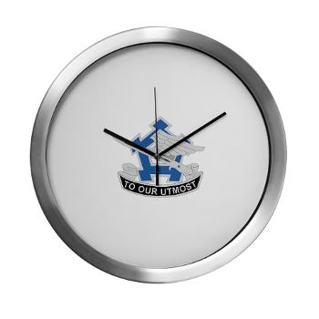 173SB - M01 - 03 - DUI - 173rd Support Battalion - Modern Wall Clock - Click Image to Close