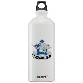 173SB - M01 - 03 - DUI - 173rd Support Battalion - Sigg Water Bottle 1.0L