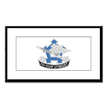 173SB - M01 - 02 - DUI - 173rd Support Battalion - Small Framed Print - Click Image to Close