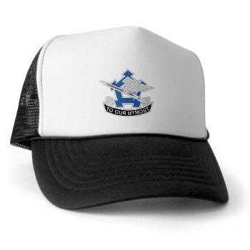 173SB - A01 - 02 - DUI - 173rd Support Battalion - Trucker Hat