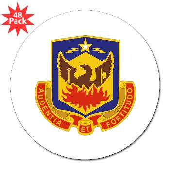 173STB - M01 - 01 - DUI - 173rd Special Troops Battalion - 3" Lapel Sticker (48 pk)