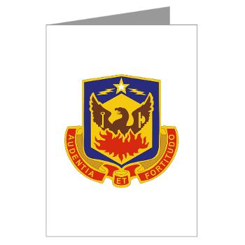 173STB - M01 - 02 - DUI - 173rd Special Troops Battalion - Greeting Cards (Pk of 10)