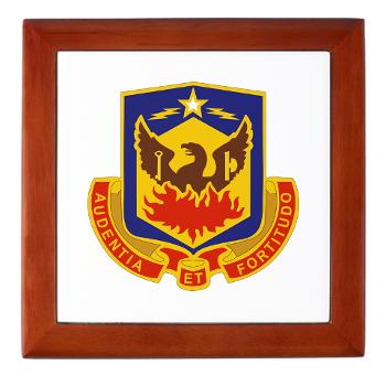 173STB - M01 - 03 - DUI - 173rd Special Troops Battalion - Keepsake Box