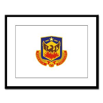 173STB - M01 - 02 - DUI - 173rd Special Troops Battalion - Large Framed Print - Click Image to Close