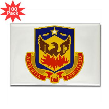173STB - M01 - 01 - DUI - 173rd Special Troops Battalion - Rectangle Magnet (100 pack)