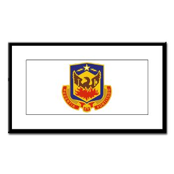 173STB - M01 - 02 - DUI - 173rd Special Troops Battalion - Small Framed Print