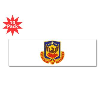 173STB - M01 - 01 - DUI - 173rd Special Troops Battalion - Sticker (Bumper 10 pk)