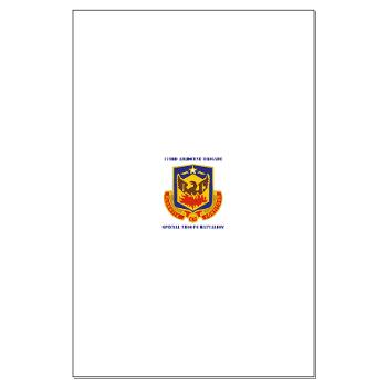 173STB - M01 - 02 - DUI - 173rd Special Troops Battalion with Text - Large Poster
