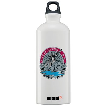 174IB - M01 - 03 - DUI - 174th Infantry Brigade Sigg Water Bottle 1.0L
