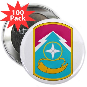 174IB - M01 - 01 - SSI - 174th Infantry Brigade 2.25" Button (100 pack)