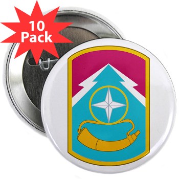 174IB - M01 - 01 - SSI - 174th Infantry Brigade 2.25" Button (10 pack)