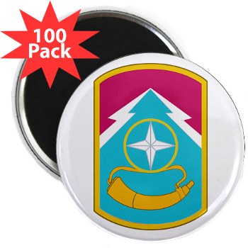 174IB - M01 - 01 - SSI - 174th Infantry Brigade 2.25" Magnet (100 pack)