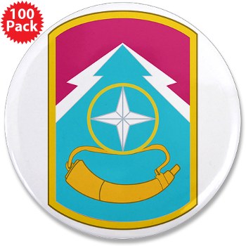 174IB - M01 - 01 - SSI - 174th Infantry Brigade 3.5" Button (100 pack)