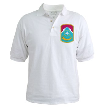 174IB - A01 - 04 - SSI - 174th Infantry Brigade Golf Shirt