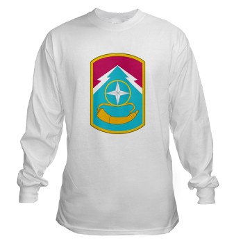 174IB - A01 - 03 - SSI - 174th Infantry Brigade Long Sleeve T-Shirt - Click Image to Close
